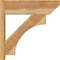 Ekena Millwork Westlake Slat Rough Sawn Outlooker, Western Red Cedar, 8"W x 26"D x 26"H OUT08X26X26WTL06RWR - alternate 4
